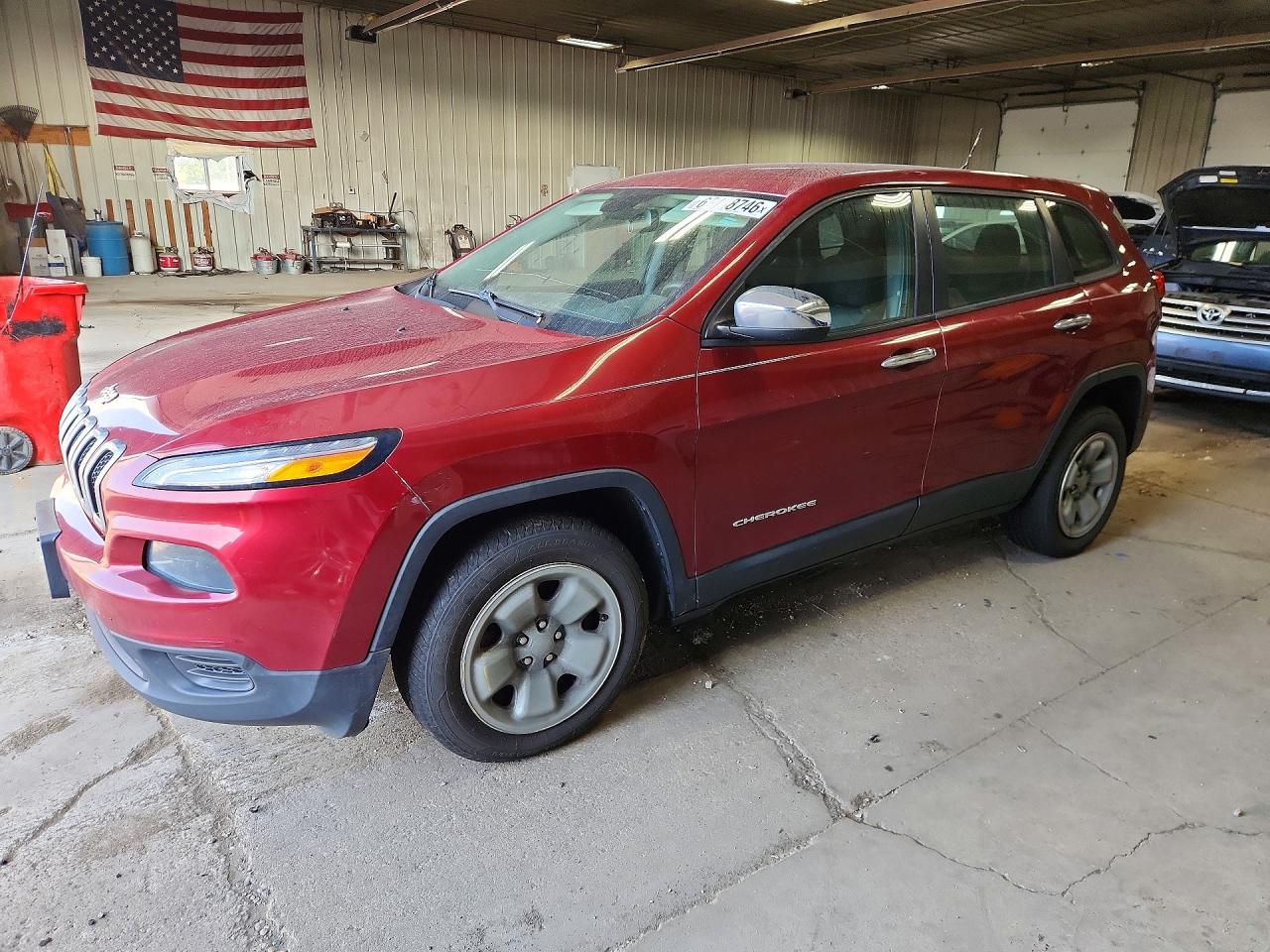 2015 JEEP CHEROKEE SPORT