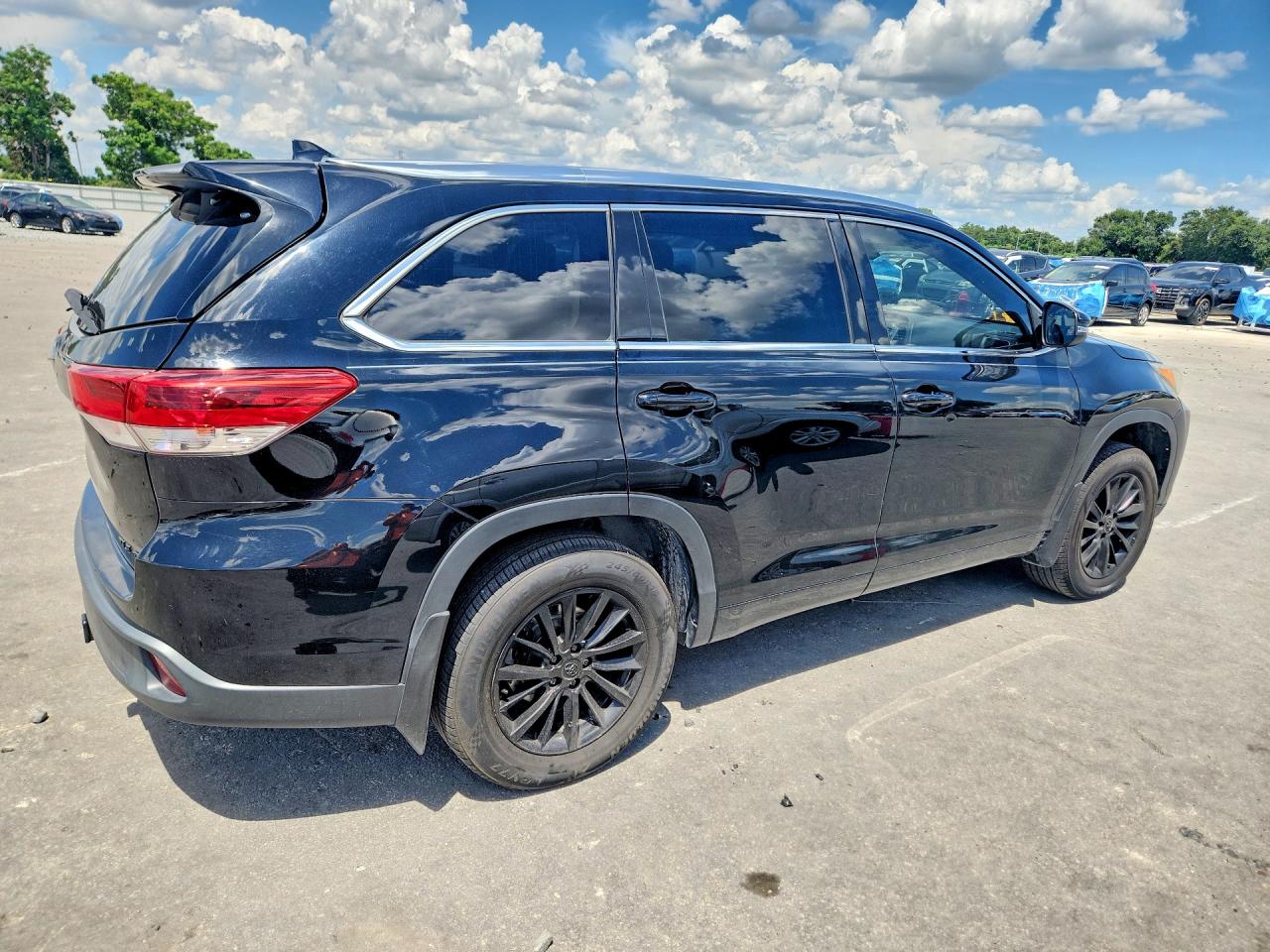 2018 TOYOTA HIGHLANDER XLE — снимка 3