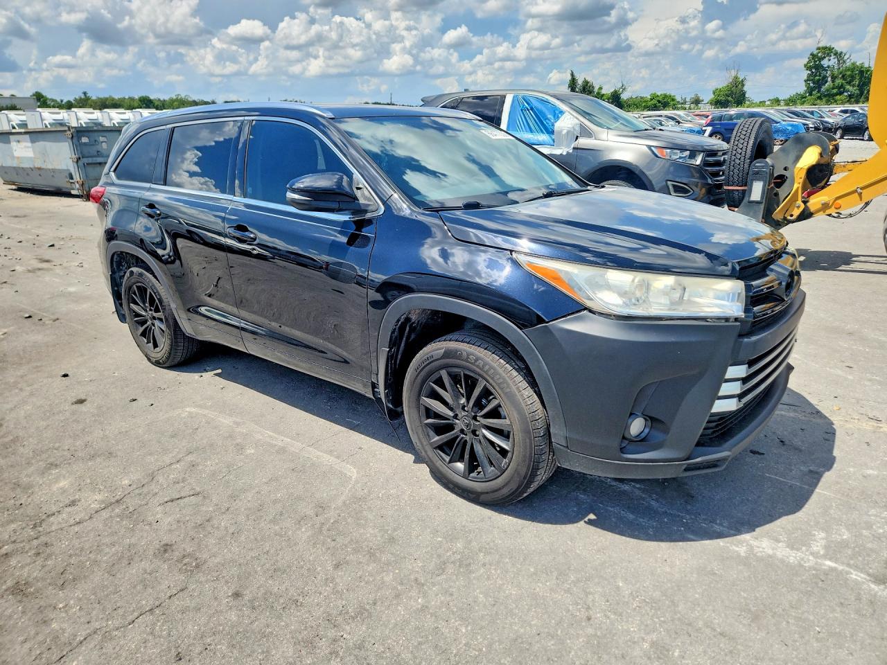 2018 TOYOTA HIGHLANDER XLE — снимка 4
