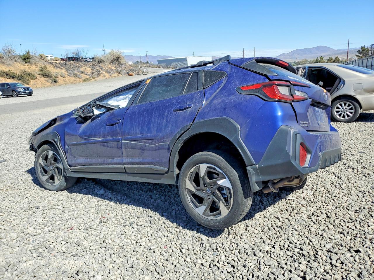 2024 SUBARU CROSSTREK LIMITED — снимка 2