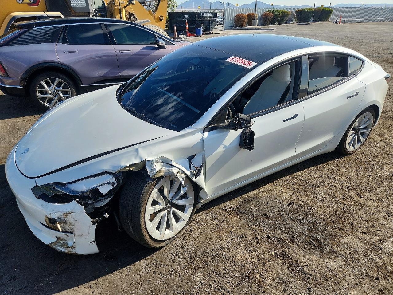 2022 TESLA MODEL 3