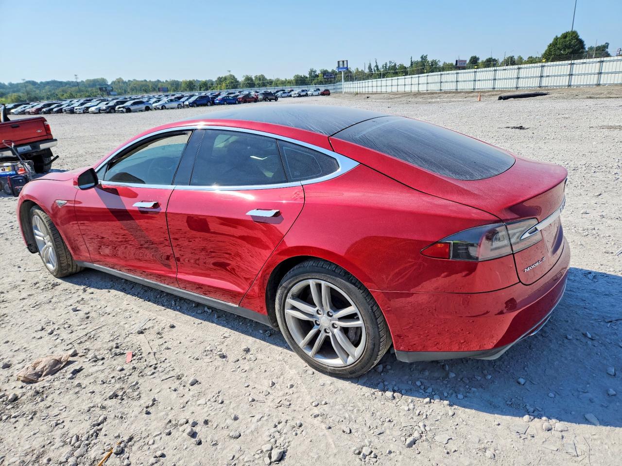 2013 TESLA MODEL S — снимка 2