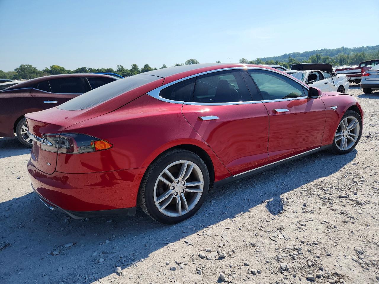 2013 TESLA MODEL S — снимка 3