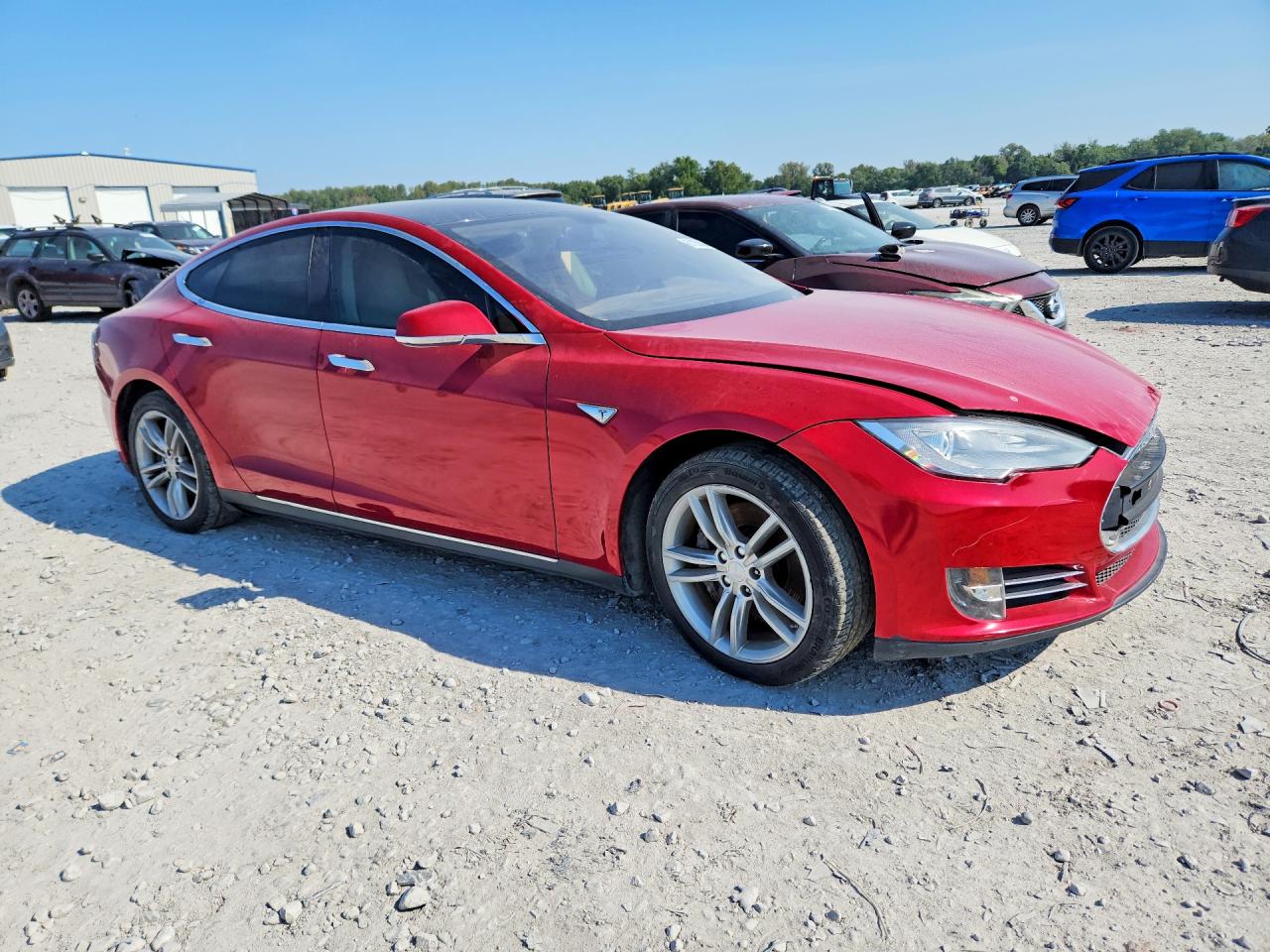 2013 TESLA MODEL S — снимка 4