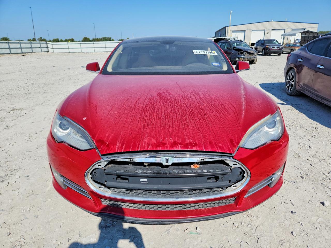 2013 TESLA MODEL S — снимка 5