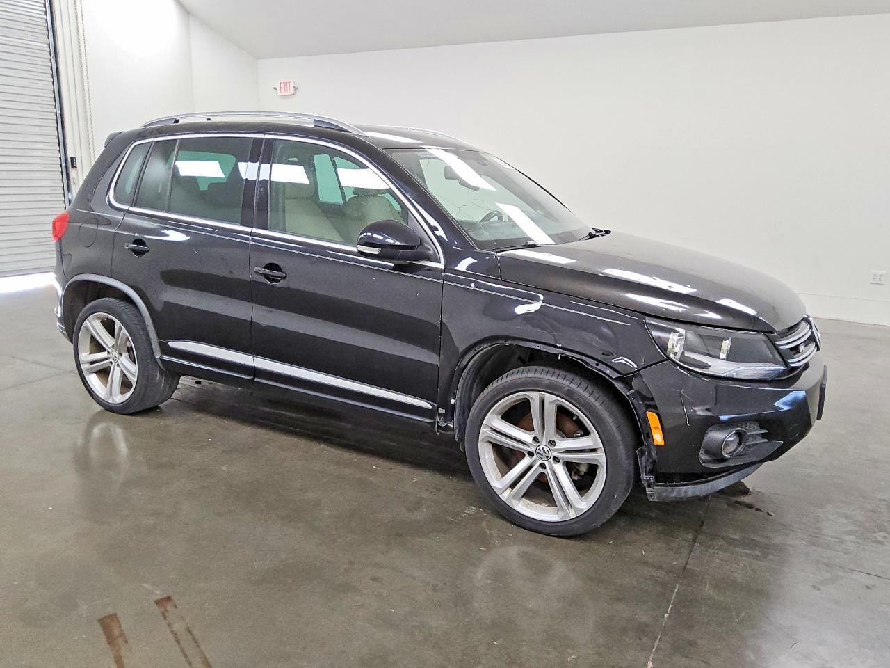 2016 VOLKSWAGEN TIGUAN S — снимка 4