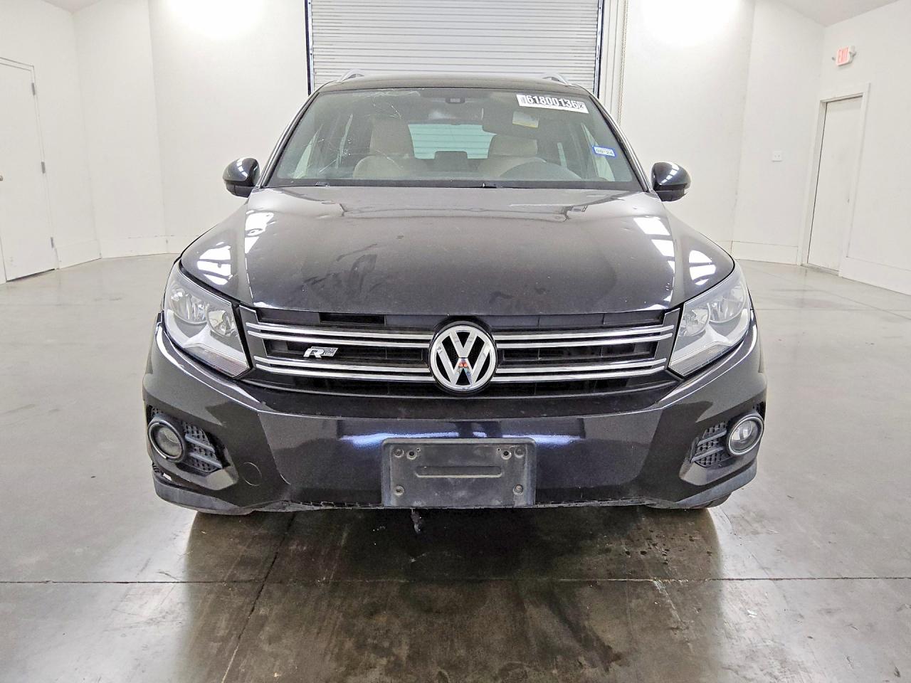 2016 VOLKSWAGEN TIGUAN S — снимка 5