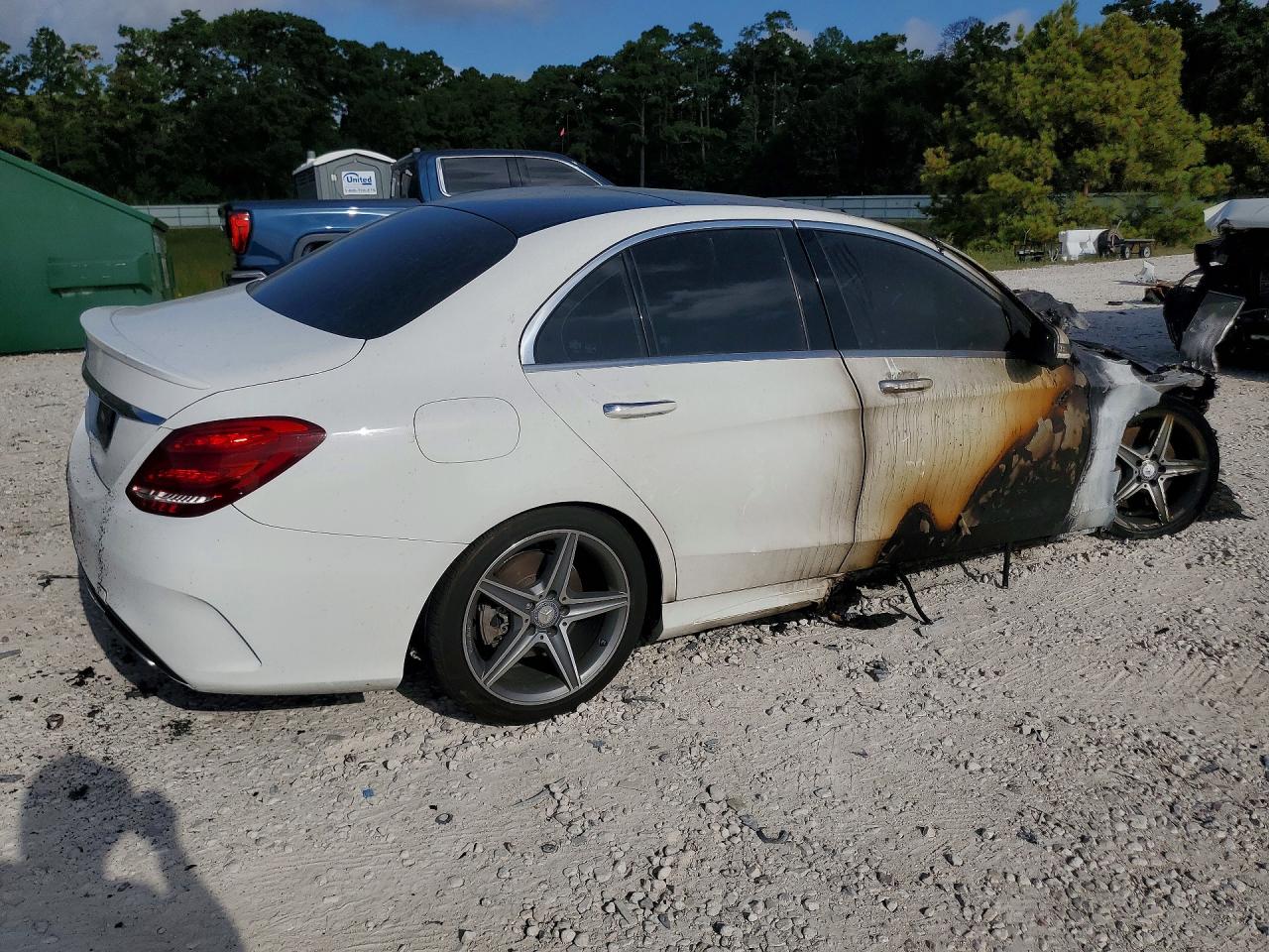 2015 MERCEDES-BENZ C 300 — снимка 3