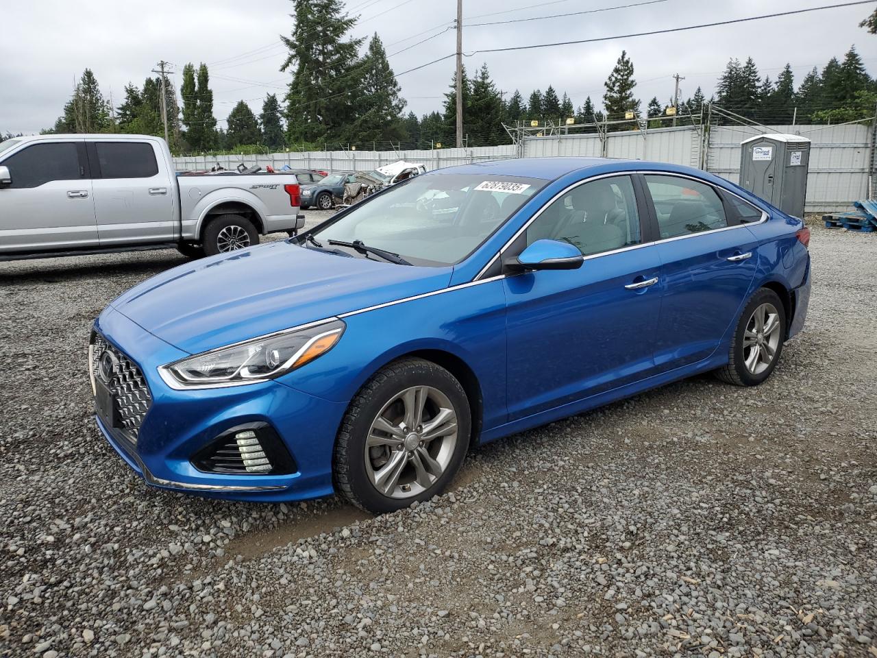 2019 HYUNDAI SONATA SEL