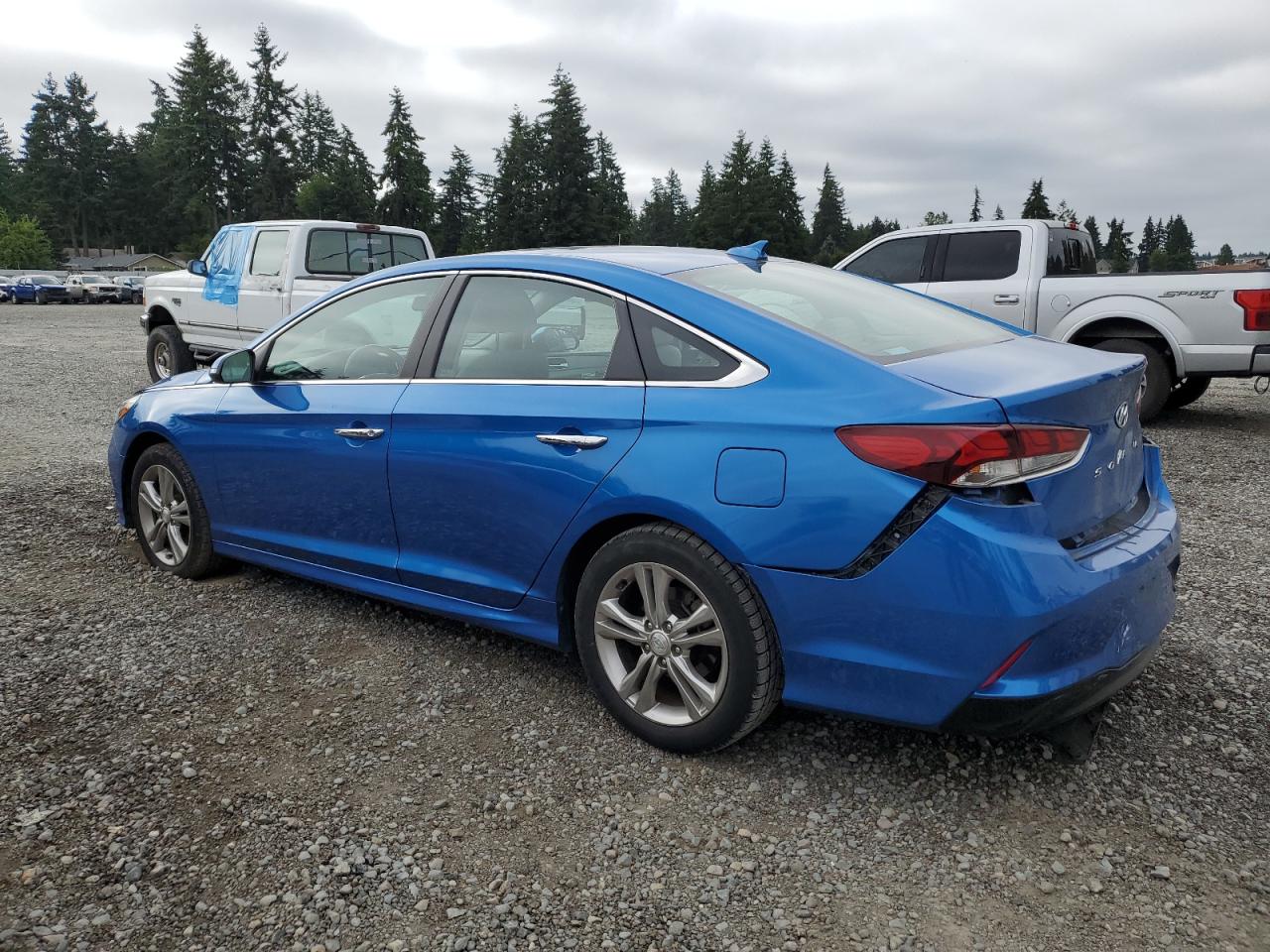 2019 HYUNDAI SONATA SEL — снимка 2