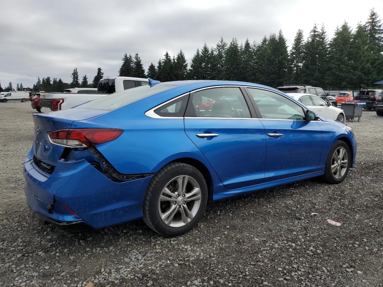 2019 HYUNDAI SONATA SEL — снимка 3
