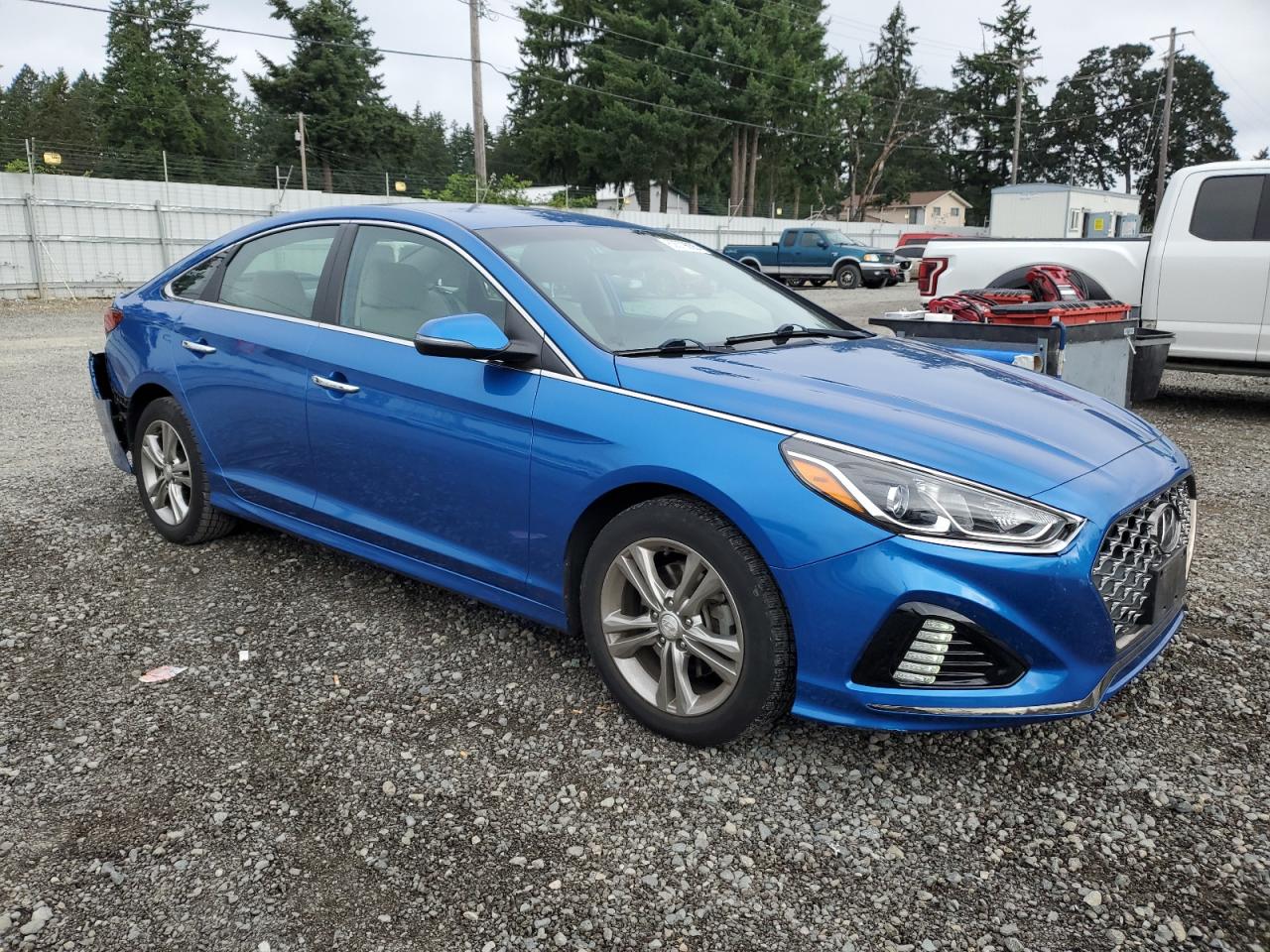 2019 HYUNDAI SONATA SEL — снимка 4