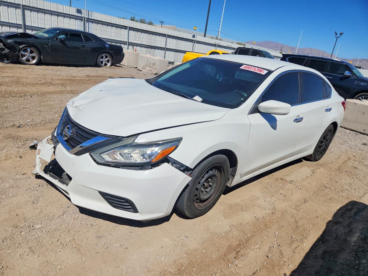 2016 NISSAN ALTIMA 2.5 S