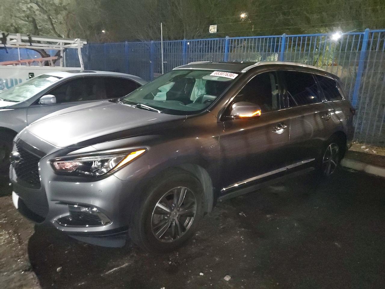 2019 INFINITI QX60 LUXE