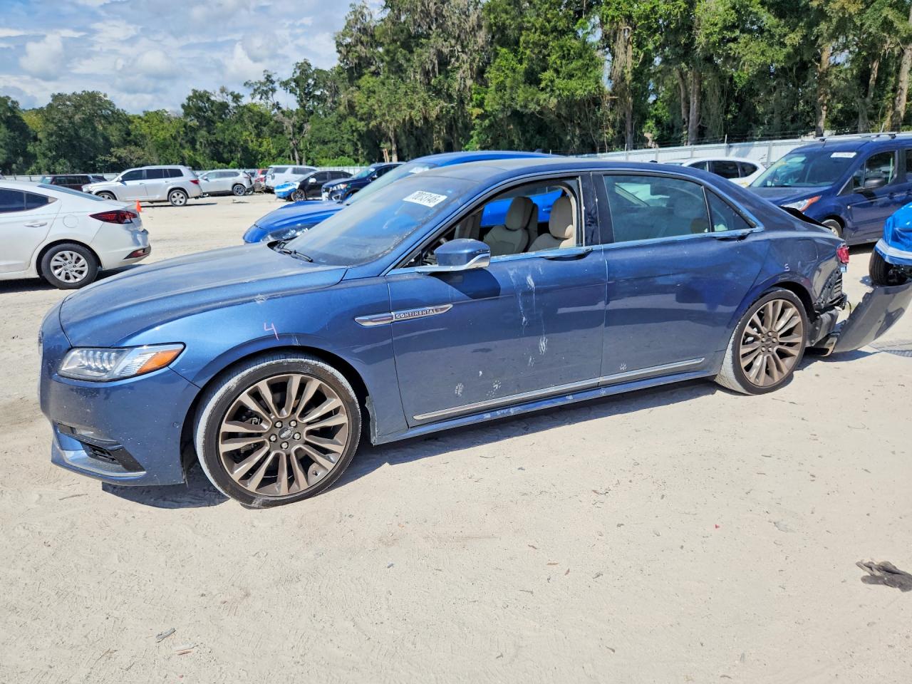 2020 LINCOLN CONTINENTAL RESERVE