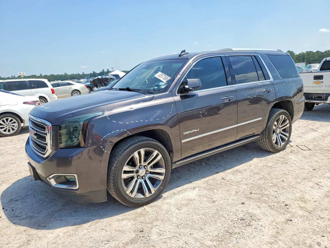 2018 GMC YUKON DENALI