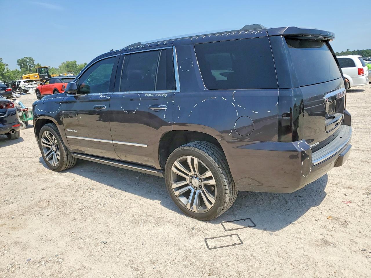 2018 GMC YUKON DENALI — снимка 2