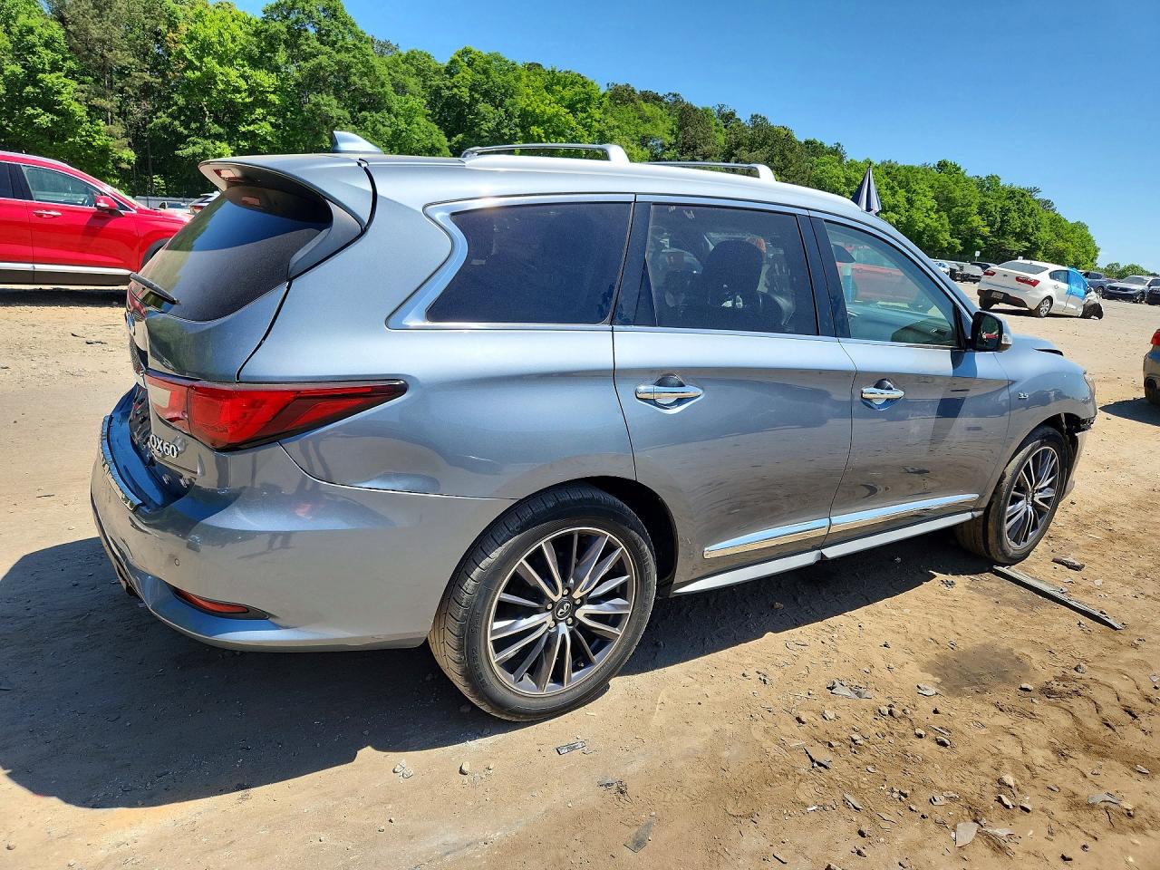2017 INFINITI QX60 BASE — снимка 3