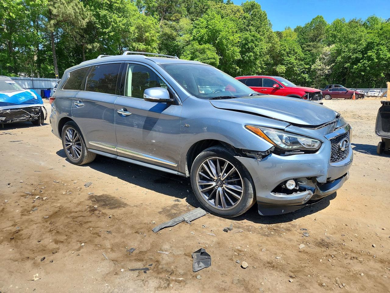 2017 INFINITI QX60 BASE — снимка 4