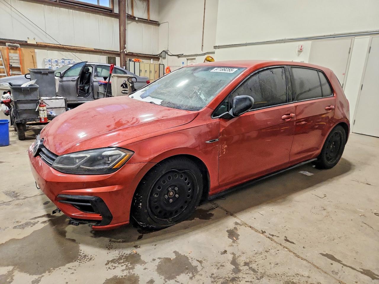2018 VOLKSWAGEN GOLF R