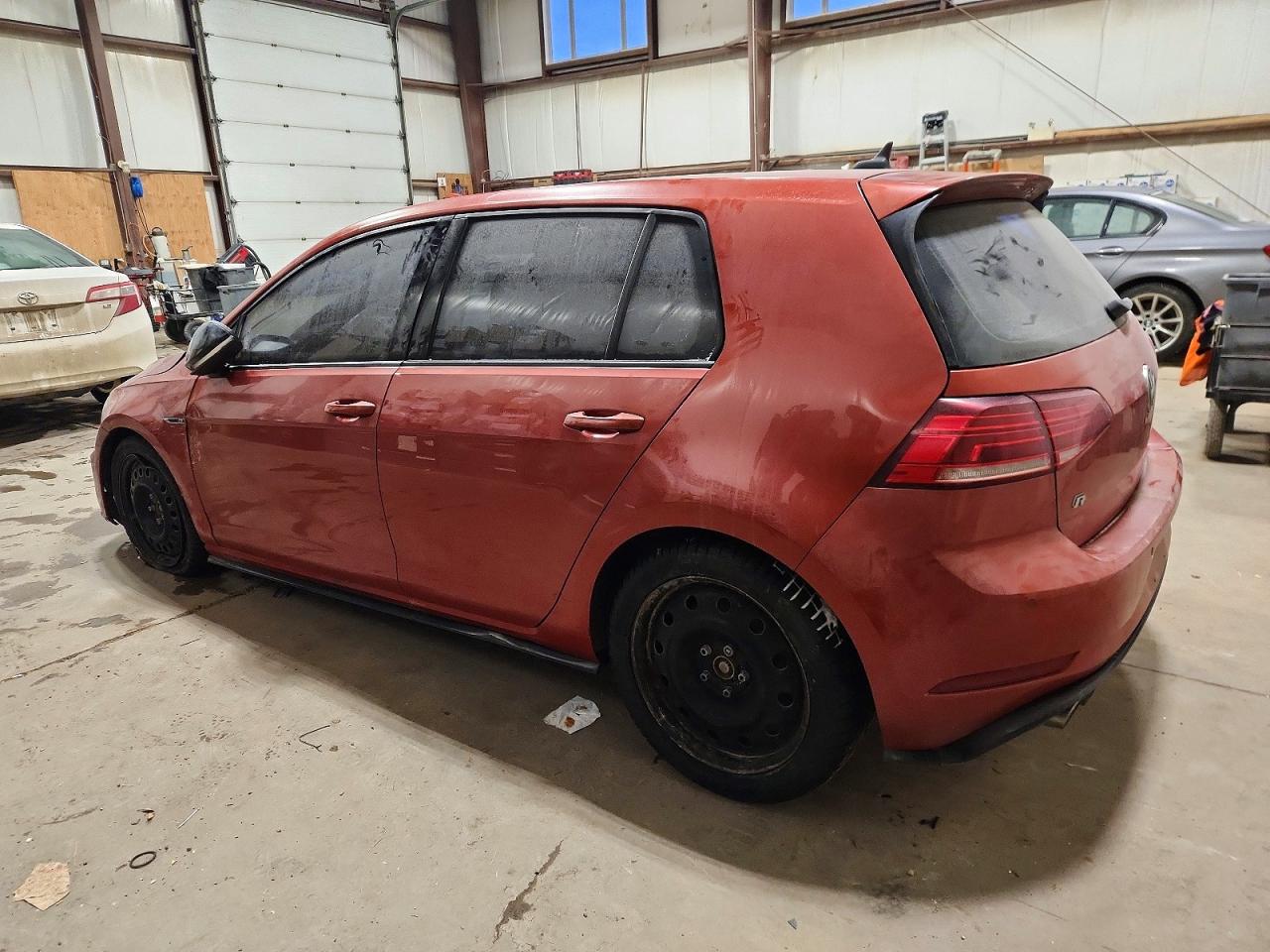 2018 VOLKSWAGEN GOLF R — снимка 2