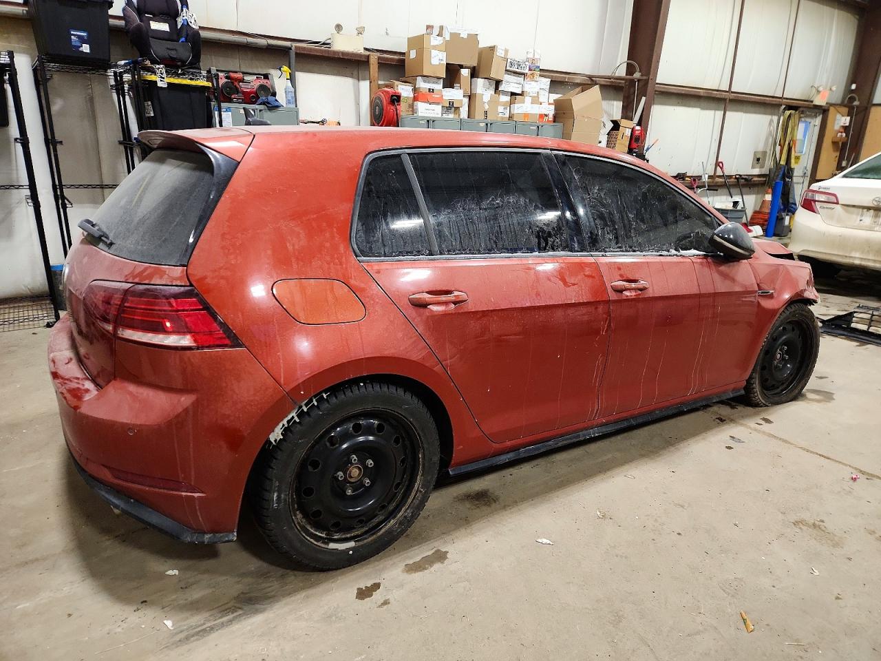 2018 VOLKSWAGEN GOLF R — снимка 3