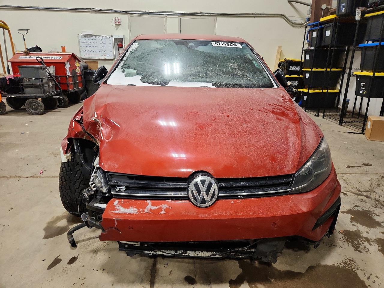 2018 VOLKSWAGEN GOLF R — снимка 5