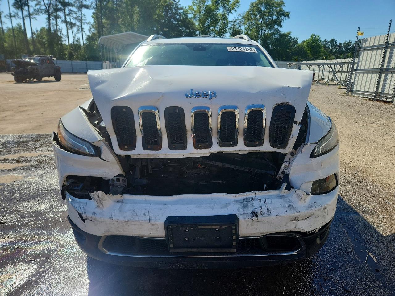 2016 JEEP CHEROKEE LIMITED — снимка 5