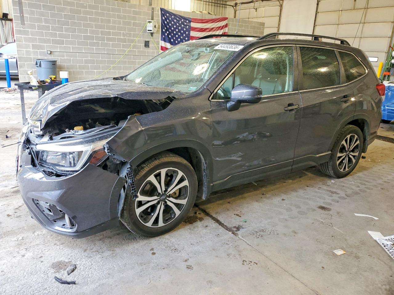 2021 SUBARU FORESTER LIMITED