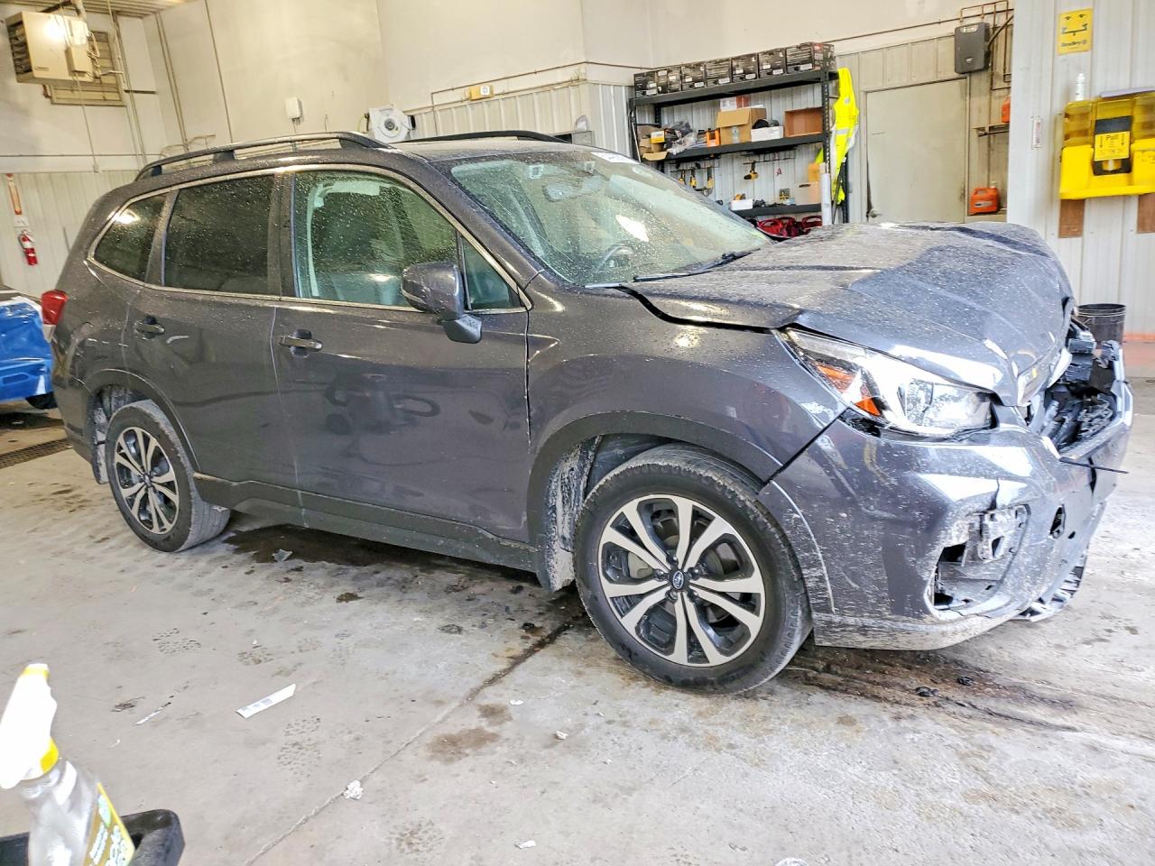 2021 SUBARU FORESTER LIMITED — снимка 4