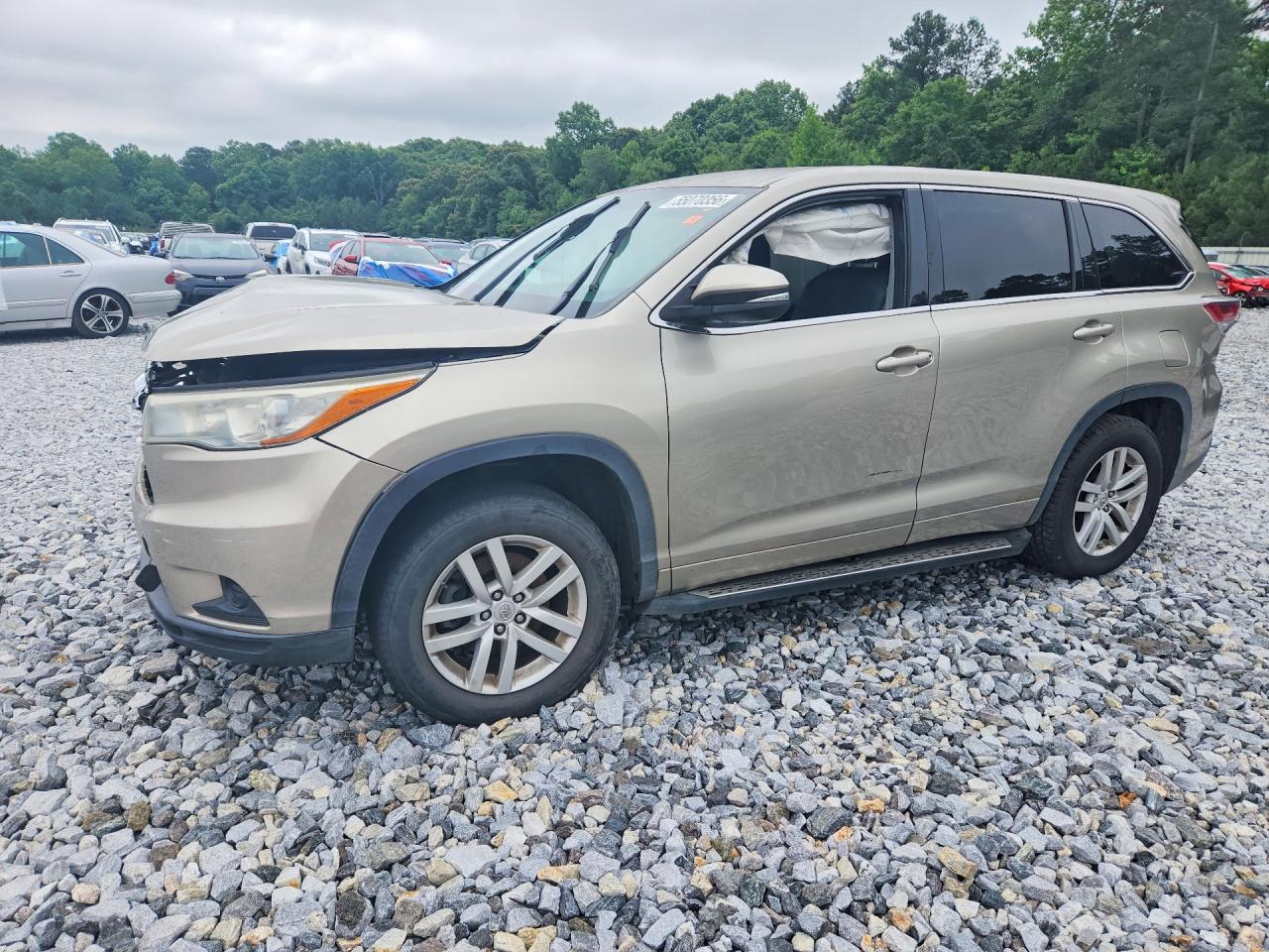 2015 TOYOTA HIGHLANDER LE