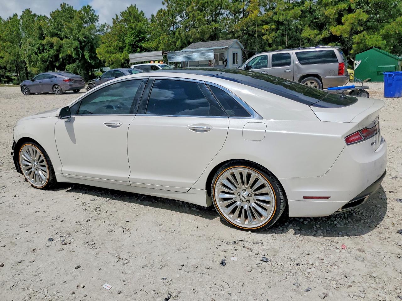 2015 LINCOLN MKZ — снимка 2