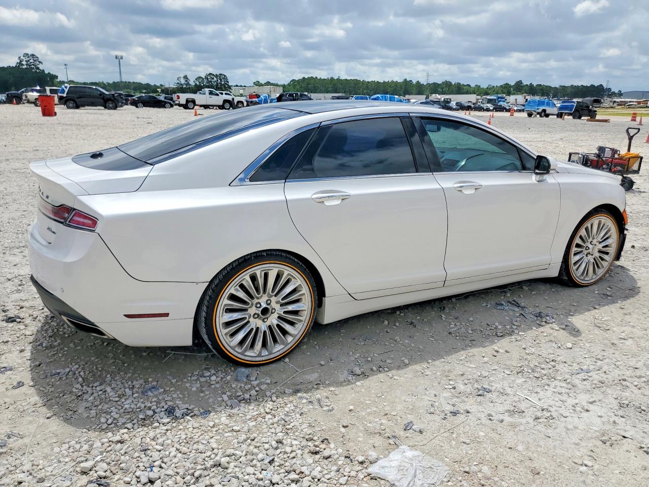 2015 LINCOLN MKZ — снимка 3