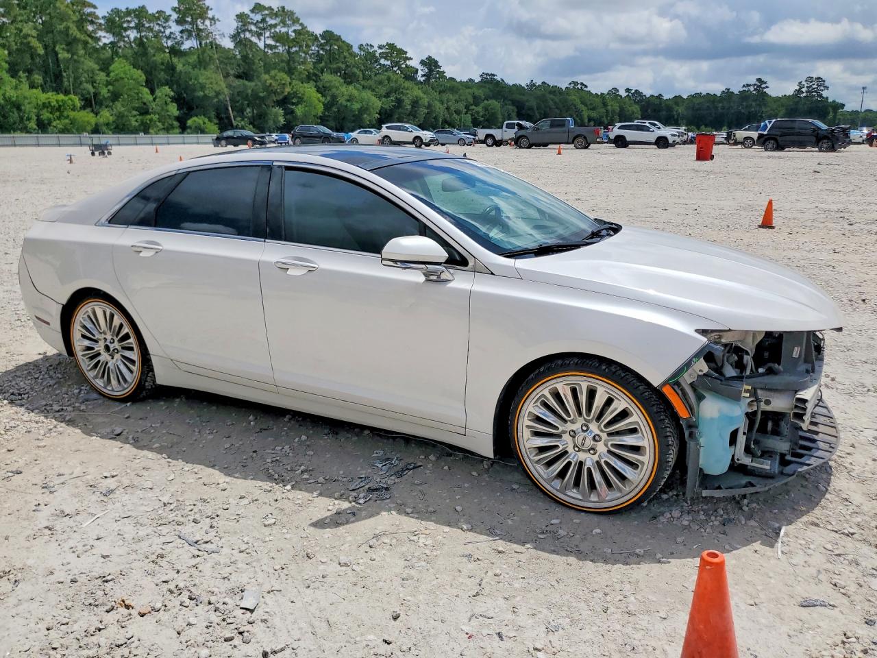 2015 LINCOLN MKZ — снимка 4