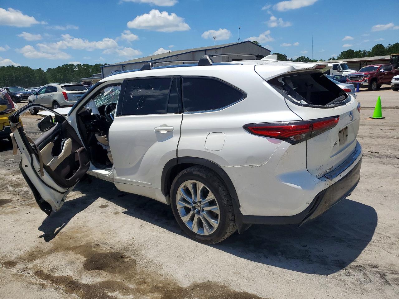 2020 TOYOTA HIGHLANDER LIMITED — снимка 2