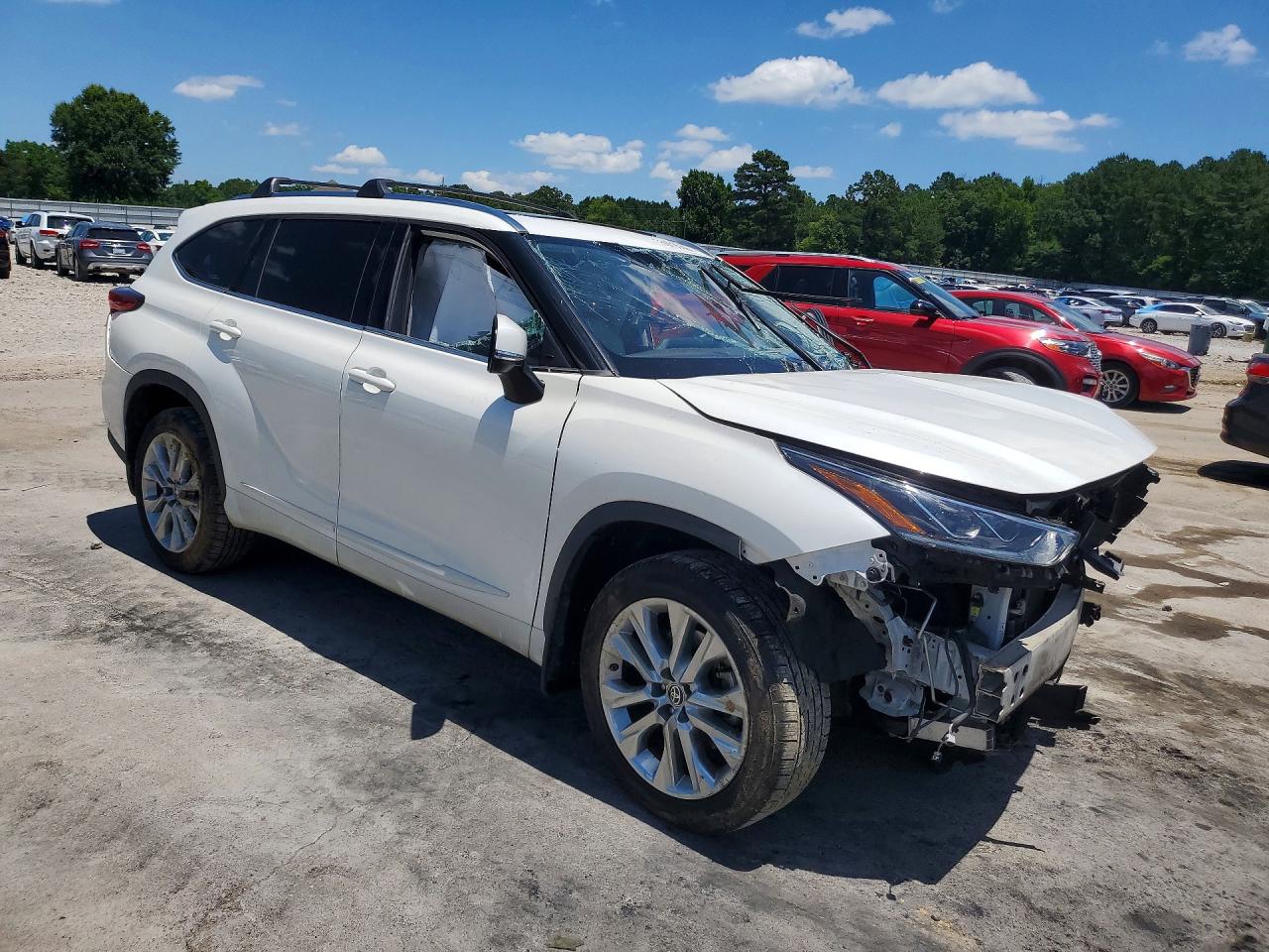 2020 TOYOTA HIGHLANDER LIMITED — снимка 4