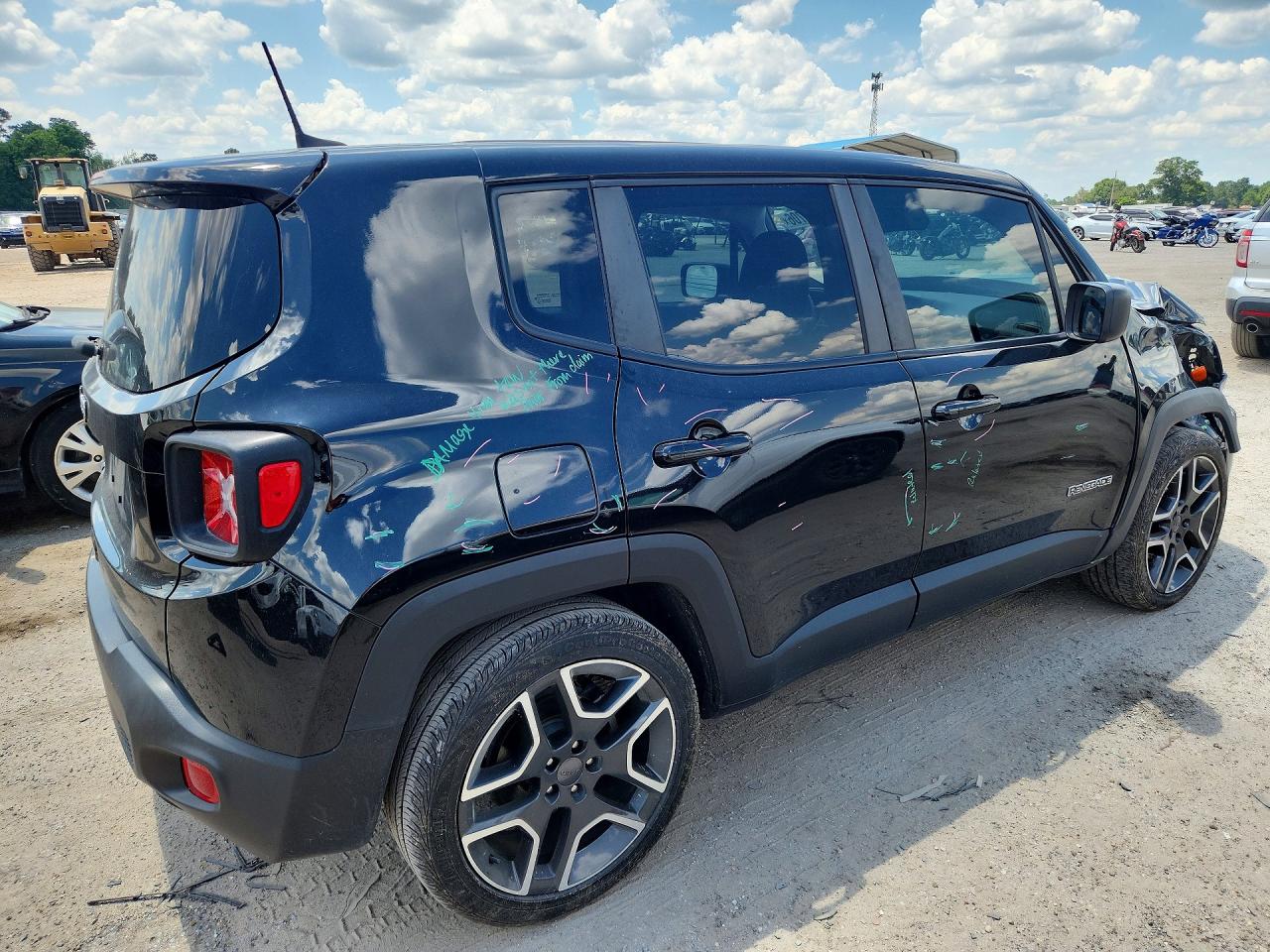 2021 JEEP RENEGADE SPORT — снимка 3