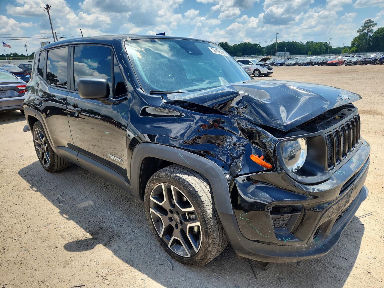 2021 JEEP RENEGADE SPORT — снимка 4