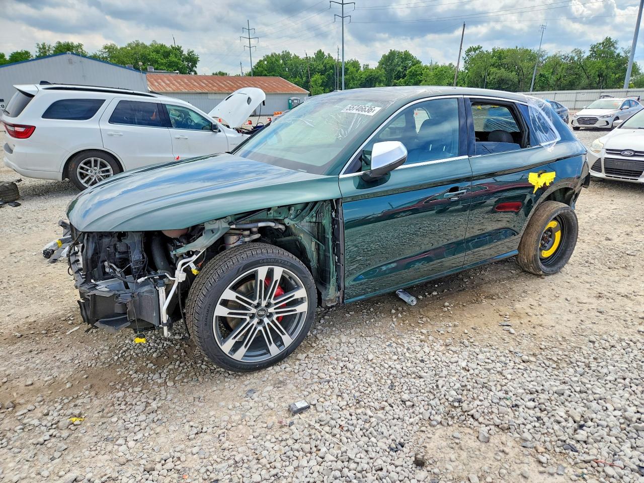 2018 AUDI SQ5 PREMIUM PLUS