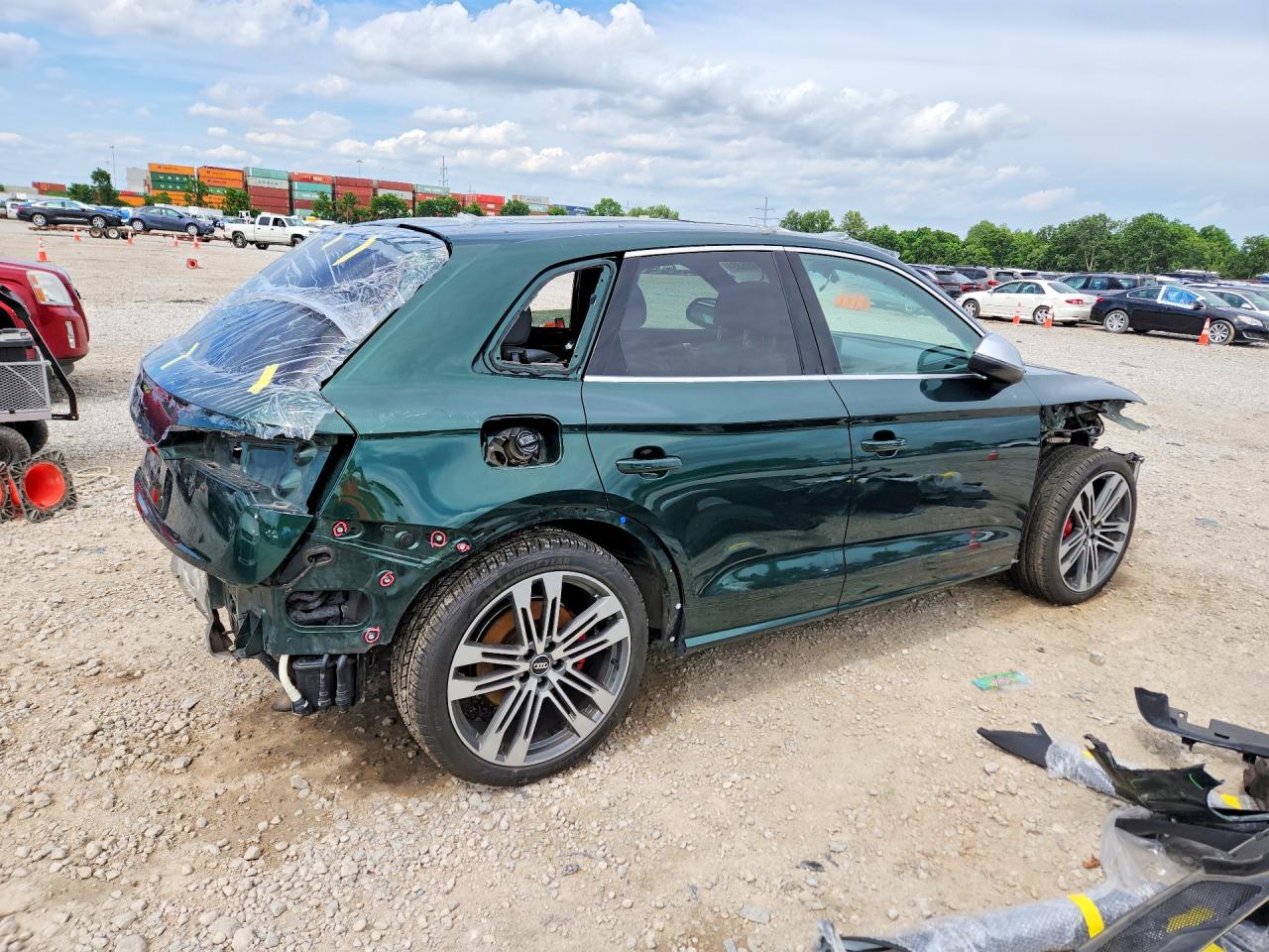 2018 AUDI SQ5 PREMIUM PLUS — снимка 3