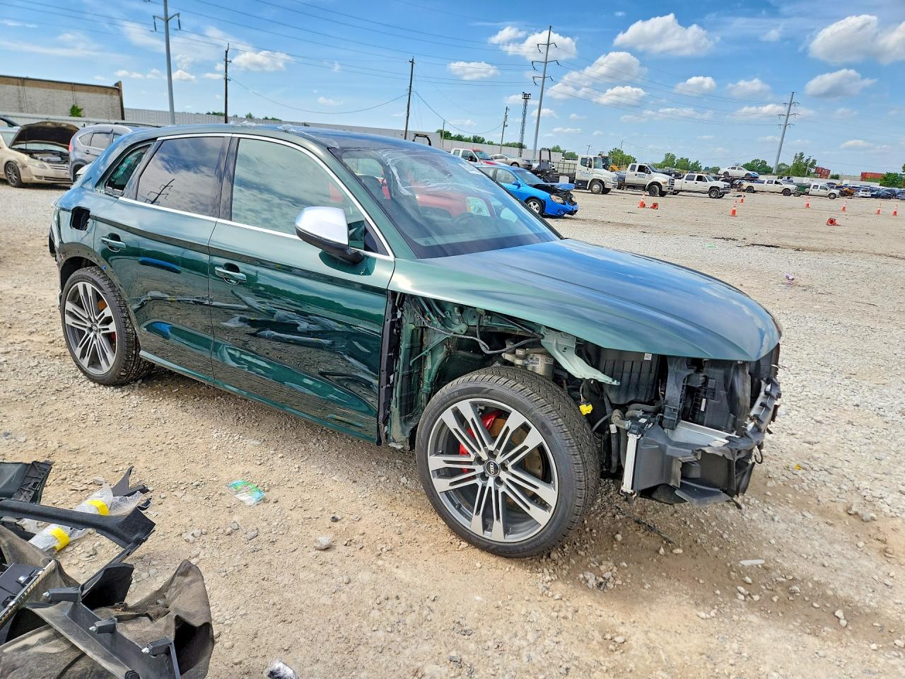 2018 AUDI SQ5 PREMIUM PLUS — снимка 4
