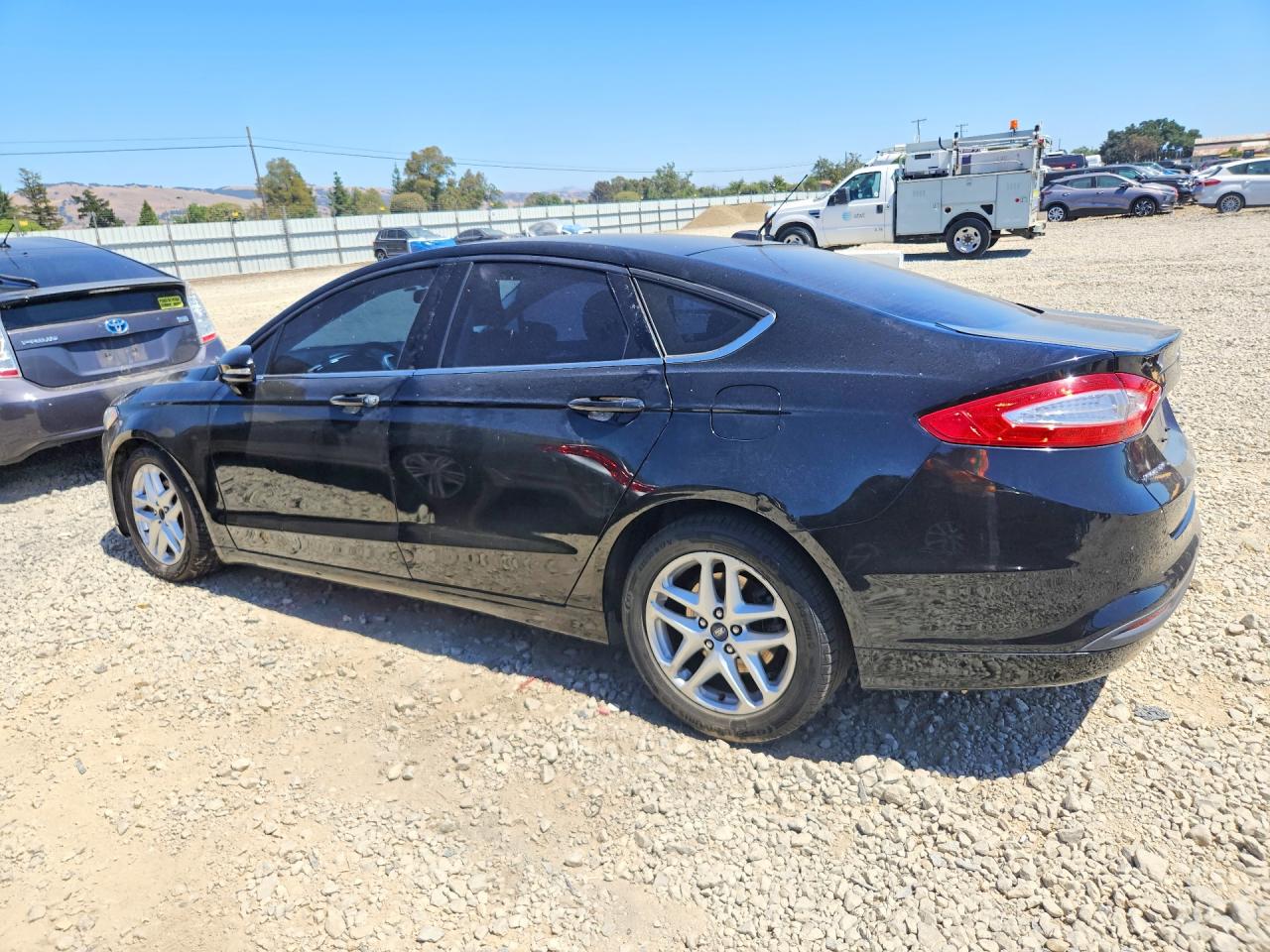 2016 FORD FUSION SE — снимка 2