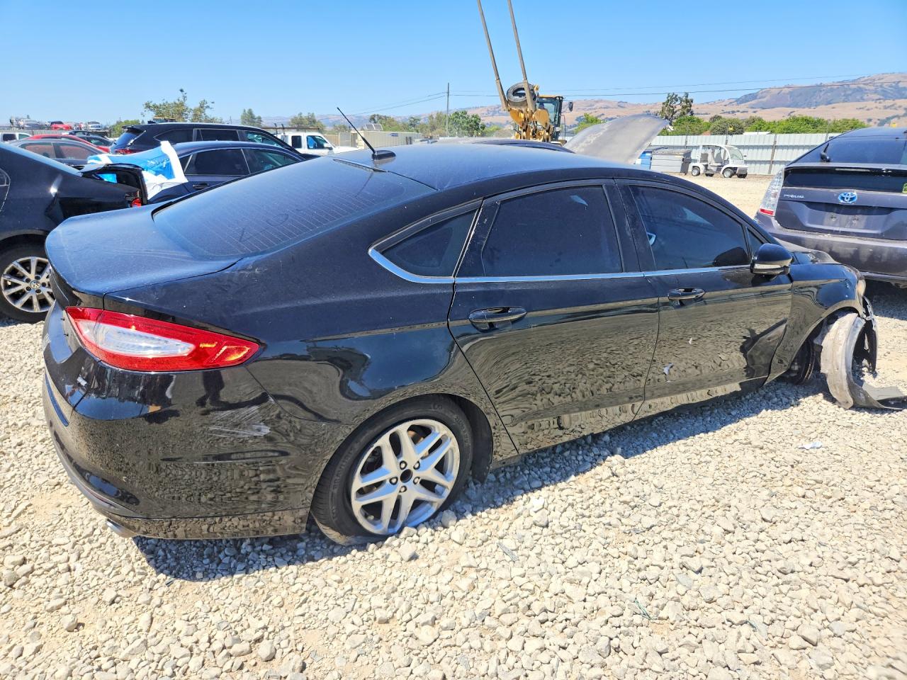 2016 FORD FUSION SE — снимка 3
