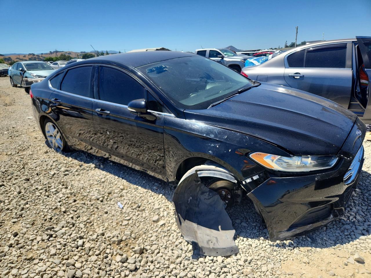 2016 FORD FUSION SE — снимка 4