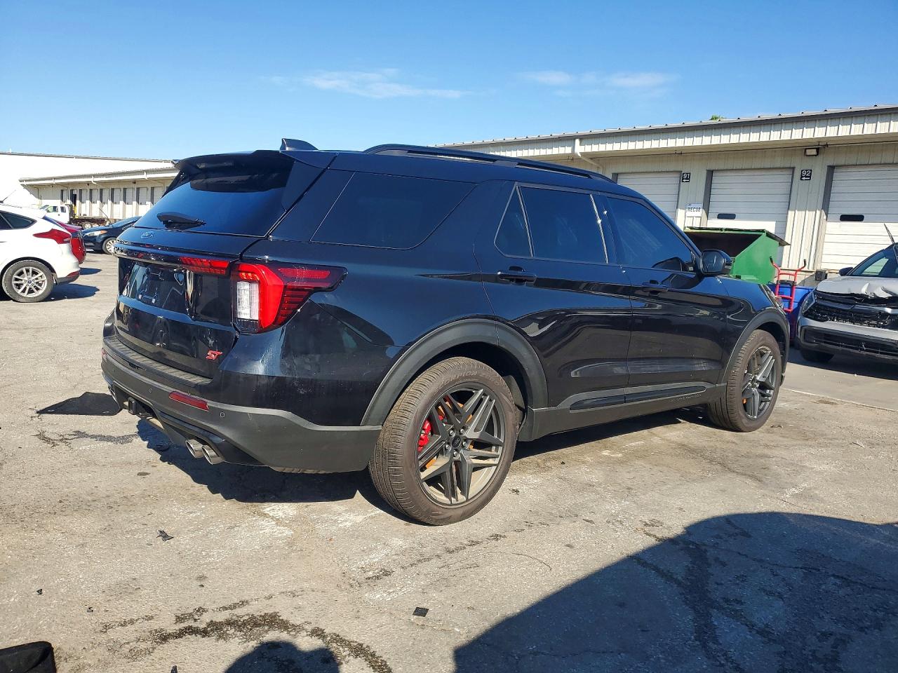 2025 FORD EXPLORER ST — снимка 3