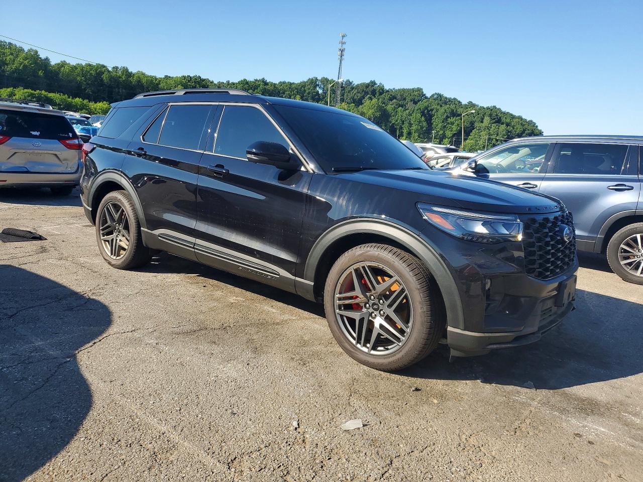 2025 FORD EXPLORER ST — снимка 4