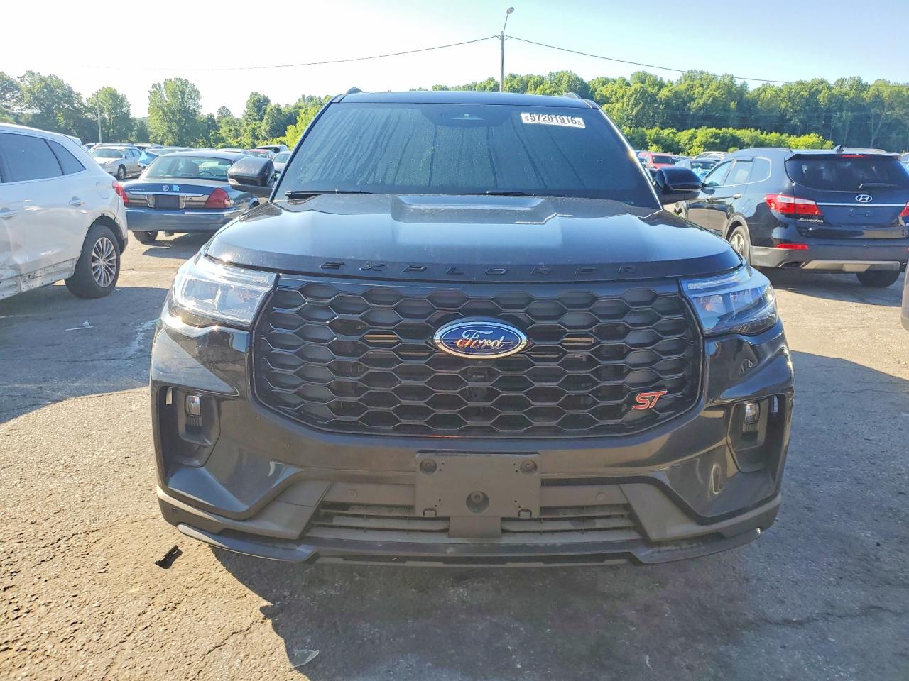 2025 FORD EXPLORER ST — снимка 5