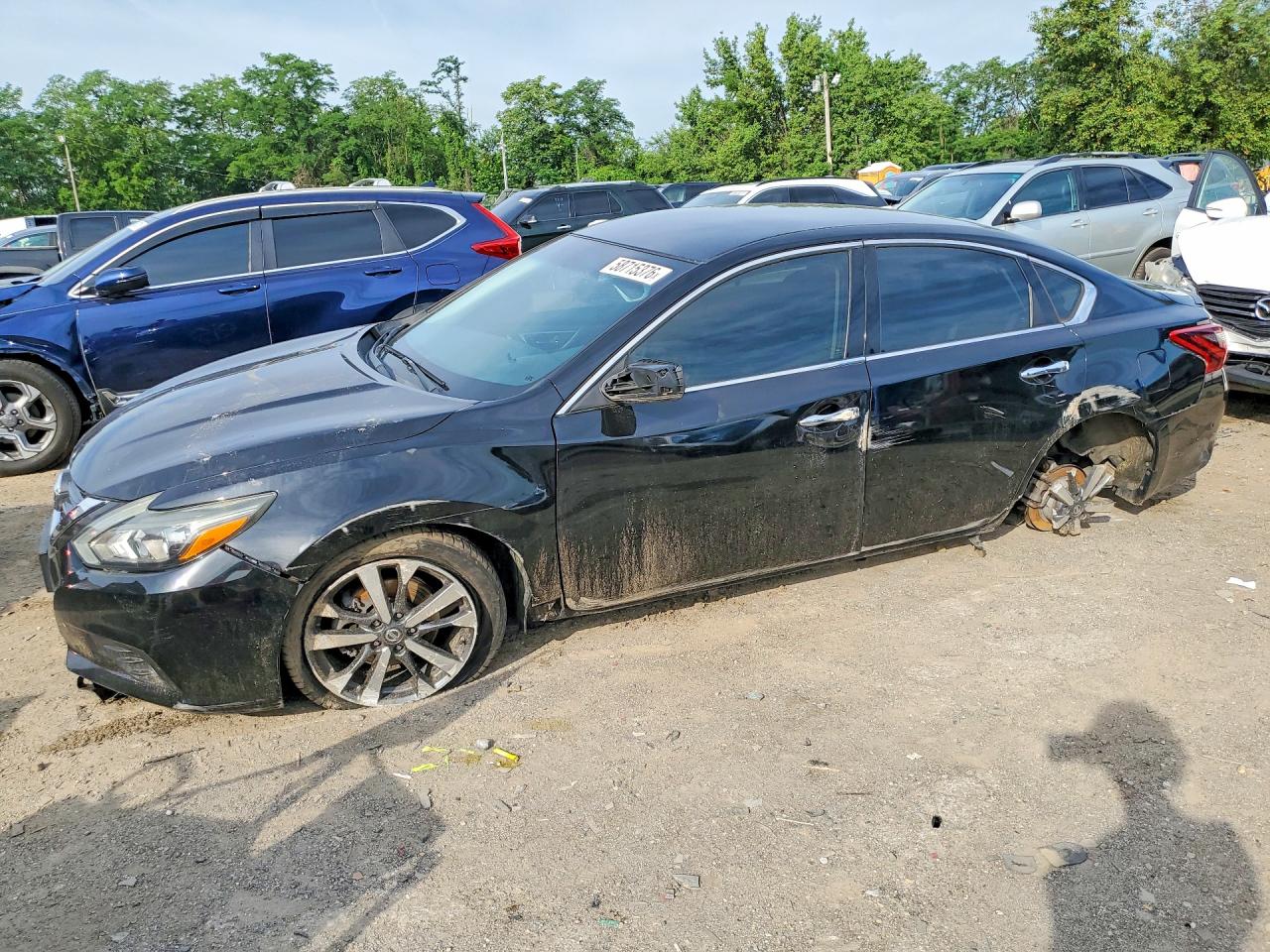 2016 NISSAN ALTIMA 3.5 SR
