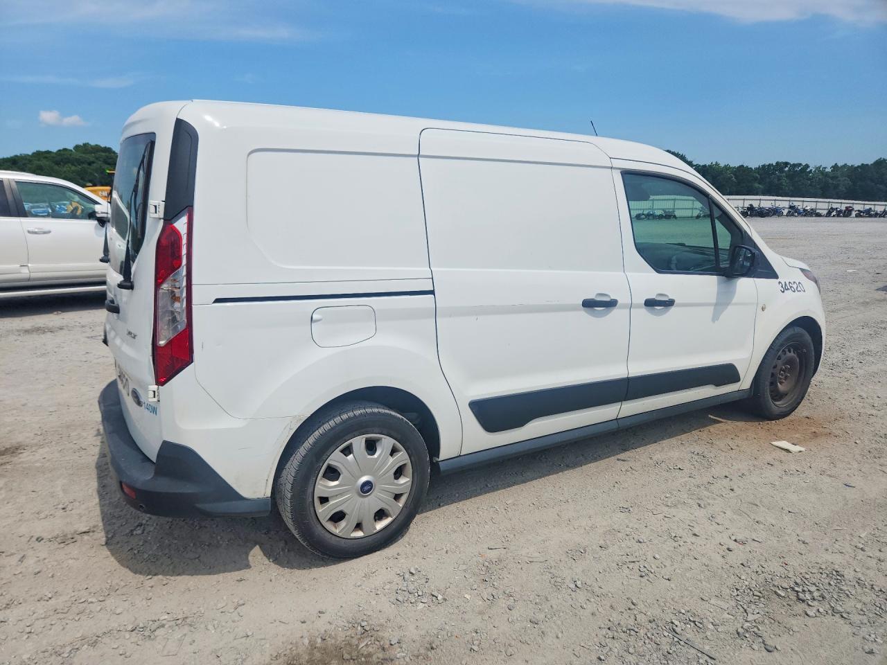 2022 FORD TRANSIT CONNECT XLT — снимка 3