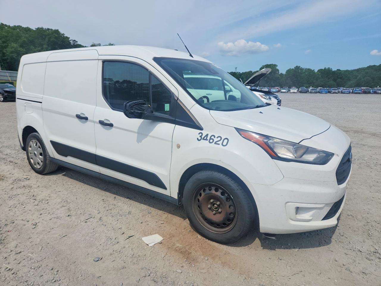 2022 FORD TRANSIT CONNECT XLT — снимка 4